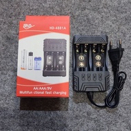 AA AAA 9V Multifunction Charger