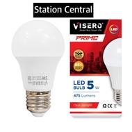 VISERO 5WPrime 5watt/ 5 watt/ E27 White Led Bulb