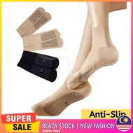 G4U_ Ready Stock 1 Pair Muslimah Stokin 100% Brand New Anti Slip Women Stokin Stoking Stocking Socks