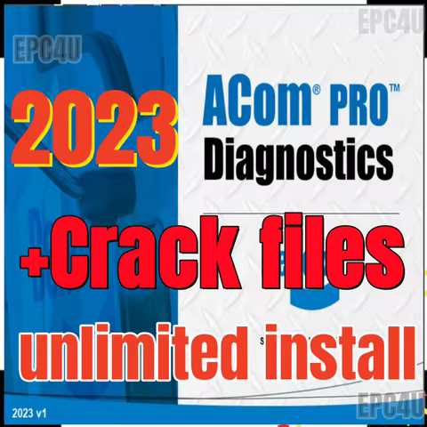 Bendix ACom Pro Diagnostics 2023v1+Crack UNLCOK For Mulit PCs