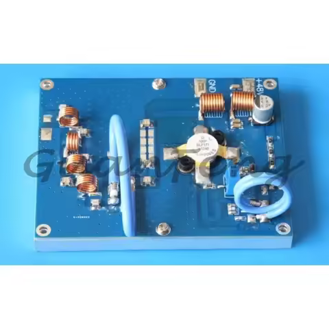 150W 70-120M 76-108MHZ up to 200W RF FM transmitter amplifier RF FM TX Transmission Power Amplifier 