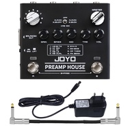 JOYO | JOYO R-15 แป้นเหยียบเอฟเฟคกีตาร์ไฟฟ้า PREAMP HOUSE Pedal แป้นเหยียบจำลองตู้ลำโพงแบบสองช่องสัญ