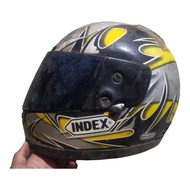 helm index 811 full face Thailand original kondisi bahan