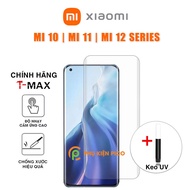 Retail T-Max Tempered Glass And UV Glue Xiaomi Mi 10 Series / Mi 11 Series / Xiaomi 12 Pro / Mi Mix 4 - Xiaomi Screen Protector