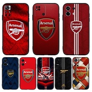 for Redmi Note 7 8 9 10 4G Pro Max 8T 9S 9T arsenal FC TPU black soft silicone phone case 4Y29