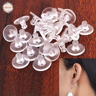 AHOUR Earring Back Accessories Ear Stud Rubber Earring Blocked
