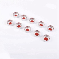 10 Pcs Suitable for 03-09 Hummer Hummer H2 Aluminum Alloy Luggage Rack Positioning Screw Cap