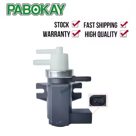 New x 1 Piece Turbo Pressure Converter Valve For Audi A3 A4 N75 Seat Skoda VW 1.9 2.5 1J0906627A 1K0