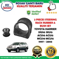 Steering Rack Rubber & Bush Set OEM 2 Biji - Toyota Harrier SXU10 SXU15 ACU10 ACU15 MCU10 MCU15 1997