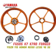 YAMAHA Y15ZR Y15 HONDA RS150 LC135 4S 5S FG505 K7 K7RD FORGED