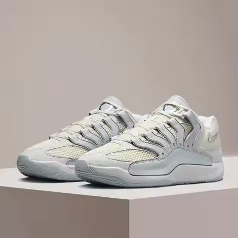 Nike KD18 EP Athletic Anti-Slip Durable Cushioning Fashion Classic Basketball Shoe HV1991-001