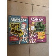 ADAM KAY (2books) ~