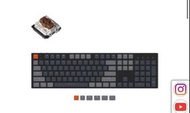 K1/5 keychron keyboard 104 keys