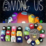 💓 Among Us Plushie💓 Game Among Us plush doll toys Cute Mini Crewmate Figure Toy for Children Boy gif