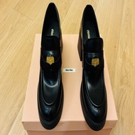 MiuMiu 金幣樂福跟鞋37號