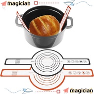 MAGICIAN Bakery Oven Pad Silicone Kitchen Baking Accessories Pastry Tools