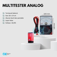 Avometer Multitester Analog Multimeter Digital Voltage Tester DT830B YX-360TREB Tofuda