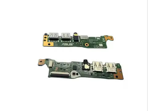 STOCK ORIGINAL FOR ASUS X415J X415JA V4200J V4200E X415UA X415EA_IO_BD REV : 2.0 USB AUDIO BOARD FAS