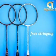 New Arrivals free stringing Apacs Z-Woven Original Badminton Racket