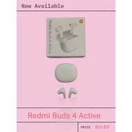 Redmi Buds 4 Active Earphone 28 Hours Endurance Bluetooth 5.3 Noise Cancellation Headphone