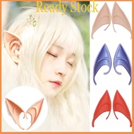 royal Halloween Latex Elf Ears Simulation Soft Harmless Elf False Ears Props