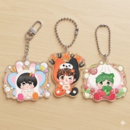 F4 TF Family Keychain