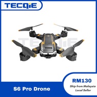 S6 Pro Drone 8K Dual HD FPV WIFI Selfie Drones Real-time Transmit RC STEM Education Helicopter Quadc