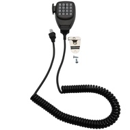 DTMF Keypad Handheld Speaker with Mic Microphone Hanger for Kenwood TM481 TM281 TM471 TM271 TK868G T