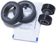 Yanzeo PA03670-0001 PA03670-0002 Scanner Brake and Pick Roller Set for Fi-7160 Fi-7180 Fi-7260 Fi-72
