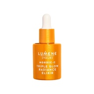 Lumene Nordic-C [Valo] Triple Glow Radiance Elixir - Hydrating, Anti-Aging Vitamin C Serum for Enhan