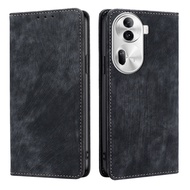 Wallet Case for OPPO Reno 11 Pro 11F 5G Reno 10 Pro Plus Flip Leather Cover Magnetic Book Cases with Card Slots