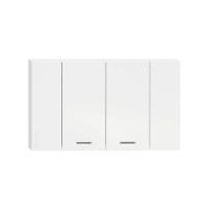 ชุดสวิตช์ทางเดียว 2 ช่อง SCHNEIDER A7032F_WH สีขาว (1177060)