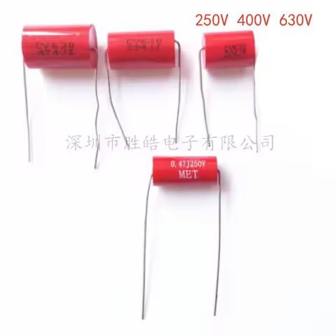 (1PCS) NEW Audiophiler Axial MKP Capacitor Audio 250V 400V 630V 10UF/400V 0.1UF 0.22UF 0.33UF 6.8UF