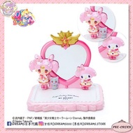 Sanrio x 美少女戰士 Chibi Moon x My Melody 飾物托盤連鏡