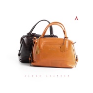 Reven LEATHER- Women's shoulder Bag Women's Genuine LEATHER Bag Women's Side Bag Alona Freya Bag