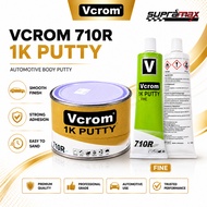 VCROM 710R 1K Putty Fine Automotive Body Putty Simen Halus Kereta Scratch Chip Repair SIMEN KERETA