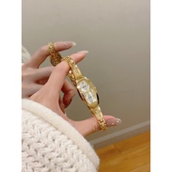 Small Small Dial Barrel Watch Niche Women's Watch Ladies Quartz Watch Small Wrist Watch Exquisite Br