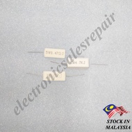 0.47R 47R 4.7K Ohm Cement High Power Resistor 5W