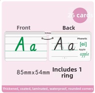 ZOUMUBAI | Word Memory 4th Grade & 3rd Grade English Flashcards