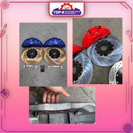 AKENOBO NEW REFURBISH BRAKE KIT BBK (10POT) 20INCH/ 21INCH/22INCH RIM ALL CAN CUSTOMER IT