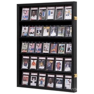 Display Trading Wall Baseball Display Cabinet Display Stand Photo Frame Collectible Card Display Box
