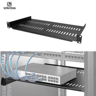 [SONONIA] Server Bracket 1U Rack Shelf Networking Tool Network Rack Computer Case Mounting Tray Devi