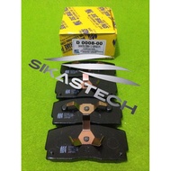04491-87502 SET FRONT DISC BRAKE PADS FRONT DISC BRAKE PADS PAIR RIGHT & Kiri DAIHATSU CHARADE G102 