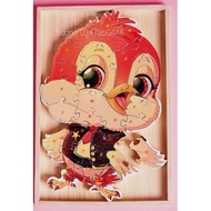 26-piece chicken puzzle 1-26,A-Z, smart puzzle