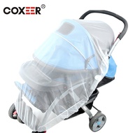 {MENGHONG} coxeer Portable Mosquito Net For Baby Universal Stroller Cradles Infant Kids Round Purfle Mosquito Tent Folded Moustiquaire Hot