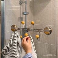 Little Aunt Clothes Hook Behind Door Hook Perforation-Free * Suction Cup Storage Rack Hair Accessori