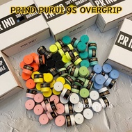 【 BUY 10 FREE 1 】PRIND Purui 9S Badminton Overgrip 浦锐9S羽毛球手胶