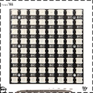 【tuwu76】WS2812 LED 5050 RGB 8x8 LED Matrix WS2812B 8x8 64-Bit Full Color 5050 RGB LED Lamp Panel Lig
