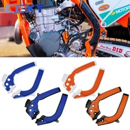 ฝาครอบป้องกันป้องกันกรอบ X-Grip สำหรับ KTM EXC EXCF SX SXF XCW 125 150 250 300 350 450 500 505 TPU 2016-2018 2019 Xiguan