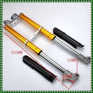 (CEUO) Front Fork Shocker 49CC Fork Shock Motorcycle Front Fork Trail Bike Fork Shock Trail Bike Fro